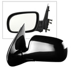 Xtune Chevy Venture 97-05 OE Mirror Black Power Left MIR-08010-231-P-L