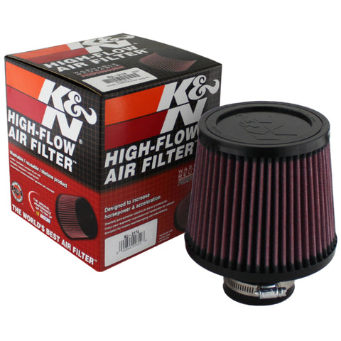 Xtune K&N 2.5 Inch Rubber Filter Universal IN-AF-KN-RU5174