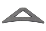 Fishbone Offroad Jeep Gusset Triangular Bare Steel