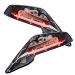 Oracle 10-15 Chevy Camaro Concept Side Mirrors - Ghosted - Dual Intensity - Crystal Red Tint (GBE)