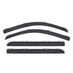 AVS 11-15 Kia Optima Ventvisor In-Channel Front & Rear Window Deflectors 4pc - Smoke