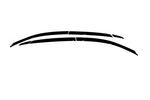 AVS 03-08 Infiniti FX35 Ventvisor Low Profile Deflectors 6pc - Smoke