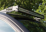 N-Fab Roof Mounts 09-17 Dodge Ram 2500/3500 10-14 1500 - Tex. Black - 50 Series