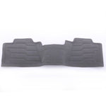 Lund 07-14 Jeep Wrangler Unlimited (4Dr) Catch-It Carpet Rear Floor Liner - Grey (1 Pc.)