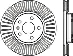 Stoptech 10-17 Chevy Equinox Front Premium Cryostop Brake Rotor