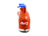 AVO Induction Red Silicone Turbo Inlet - 07-09 Subaru Legacy GT / 08-14 Subaru WRX