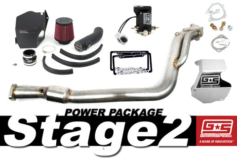 Grimmspeed Stage 2 Power Package - 08-14 Subaru WRX