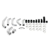 Mishimoto 15-16 Ford F-150 EcoBoost 3.5L Black Performance Intercooler Kit w/ Polished Pipes