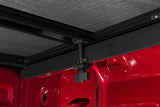 Lund 2019 Chevrolet Silverado 1500 (5.5ft. Bed) Genesis Elite Tri-Fold Tonneau Cover - Black