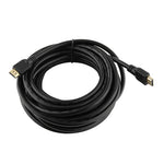 Xtune High Speed HDmi Cable Ethernet Capabilities 19 Pin 25 Feet (7.6M) ACC-HDMI-25-BK