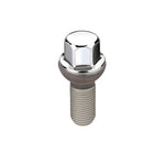 McGard Hex Lug Bolt (Radius Seat) M14X1.5 / 17mm Hex / 26.3mm Shank Length (Box of 50) - Chrome