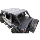 Rampage 2011-2018 Jeep Wrangler(JK) Unlimited 4-Door California Extended Brief - Black Diamond
