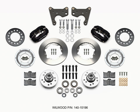Wilwood Forged Dynalite Front Kit 11.00in 65-72 CDP C Body -Drum