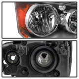 xTune 11-17 Dodge Grand Caravan Passenger Side Headlight - OEM Right (HD-JH-CHRTC08-OE-R)