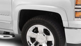 Bushwacker 16-18 Chevy Silverado 1500 Fleetside OE Style Flares - 4 pc - Summit White