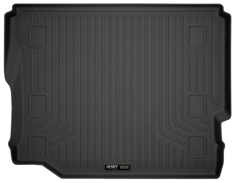 Husky Liners 2018 Jeep Wrangler Unlimited (No Subwoofer) WeatherBeater Black Rear Cargo Liner