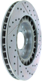 StopTech Select Sport 2000-2009 Honda S2000 Drilled and Slotted Front Right Brake Rotor