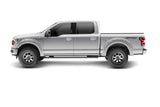 Bushwacker 18-19 Ford F-150 Pocket Style Flares 4 pc - Ingot Silver