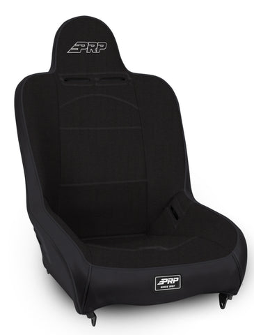 PRP Premier High Back Suspension Seat (Two Neck Slots) - All Black