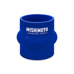 Mishimoto 2.5in Blue Hump Hose Coupler