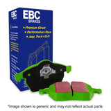 EBC 2021+ Ford Bronco Sport 1.5T Greenstuff Front Brake Pads