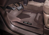 Husky Liners 09-17 Dodge Ram 1500 Crew Cab X-Act Contour Cocoa Front Floor Liners (A/T Only)