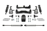 Fabtech 09-13 Ford F150 4WD 4in Perf. System w/DL Shocks