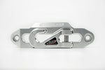 Addictive Desert Designs 1-5/16in Winch Fairlead Plate w/ Recessed Round End Hook - Raw (No Color)