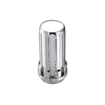 McGard SplineDrive Lug Nut (Cone Seat) 1/2-20 / 1.60in. Length (Box of 50) - Chrome (Req. Tool)