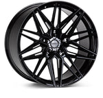 Vossen HF-7 21x10.5 / 5x112 / ET25 / Deep Face / 66.5 - Gloss Black