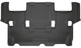 Husky Liners 2015 Ford Expedition/Lincoln Navigator WeatherBeater 3rd Row Black Floor Liner