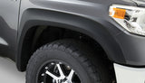 Bushwacker 95-04 Toyota Tacoma Fleetside Extend-A-Fender Style Flares 4pc w/ 4WD Only - Black