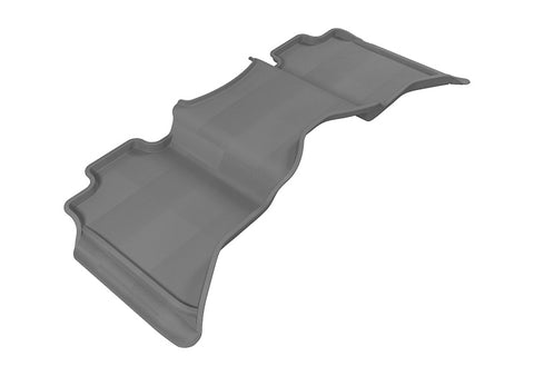 3D MAXpider 2009-2020 Dodge Ram 1500/2500/3500 Crew Cab Kagu 2nd Row Floormats - Gray