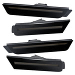 Oracle 10-15 Chevrolet Camaro Concept Sidemarker Set - Tinted - Black (GBA)