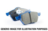 EBC 85-88 Chevrolet Camaro (3rd Gen) 2.8 (Performance Package) Bluestuff Front Brake Pads