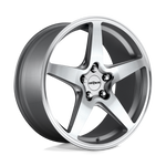 Rotiform R147 WGR Wheel 18x8.5 5x112 45 Offset - Gloss Silver