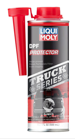 LIQUI MOLY 500mL Truck Series DPF Protector - Single