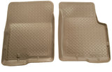 Husky Liners 01-04 Toyota Tacoma Double Cab Classic Style Tan Floor Liners