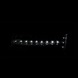 ANZO 2003-2006 Chevrolet Silverado 1500 LED Parking Lights Chrome w/ Amber Reflector