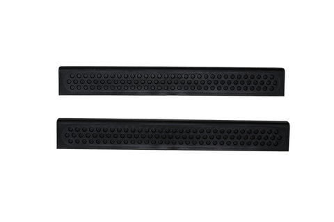 AVS 97-06 Jeep Wrangler Stepshields Door Sills 2pc - Black