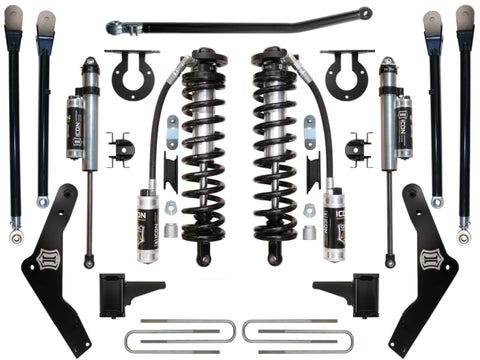 ICON 11-16 Ford F-250/F-350 4-5.5in Stage 4 Coilover Conversion System