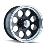 ION Type 171 16x8 / 8x165.1 BP / -5mm Offset / 130.8mm Hub Black/Machined Wheel