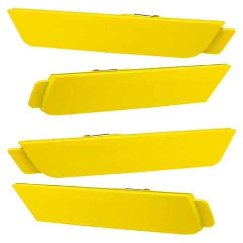 Oracle 10-15 Chevrolet Camaro Concept Sidemarker Set - Ghosted - Rally Yellow (GCO)