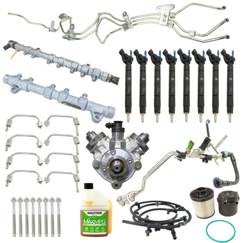 Industrial Injection 11-14 Ford PowerStroke 6.7L Bosch Disaster Kit