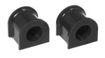 Prothane 92-97 Honda Civic/Del Sol Front Sway Bar Bushings - 22mm - Black