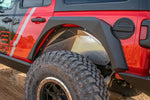 DV8 Offroad 2018+ Jeep Wrangler JL Rear Inner Fenders - Raw