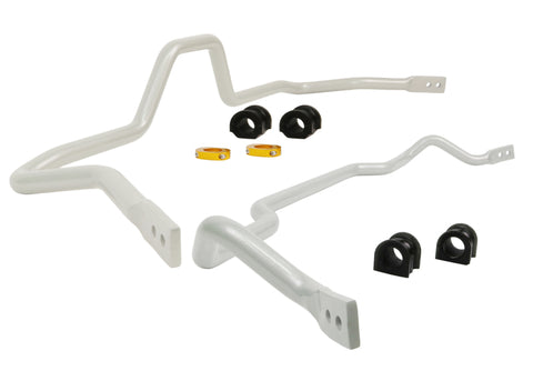 Whiteline 00-05 Acura El ES / Honda Civic EM/EP/ES/EU Front & Rear Sway Bar Kit