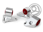 Innovative 92-93 Integra (Non GSR) B-Series Silver Aluminum Mounts 60A Bushings