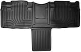 Husky Liners 11-12 Toyota Sienna WeatherBeater 2nd Row Black Floor Liners