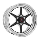 Weld S79 18x10.5 / 5x120mm BP / 7.6in. BS Black Wheel (High Pad) - Non-Beadlock